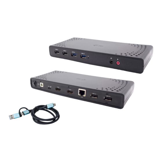 i-tec CADUALHDMIDOCKPD User Manual