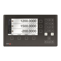 Fagor DRO 400i Installation & Operation Manual