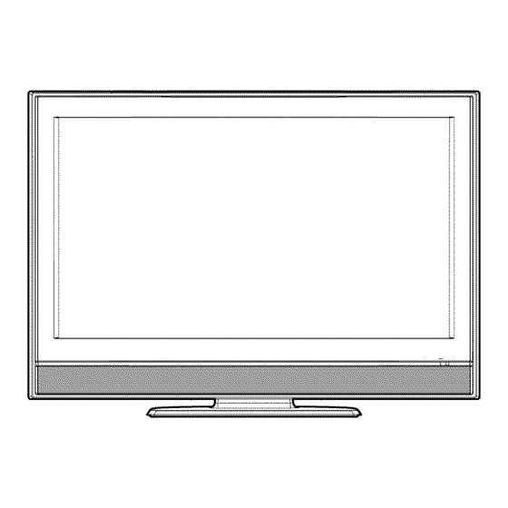 Sansui HDLCD3700D Owner's Manual