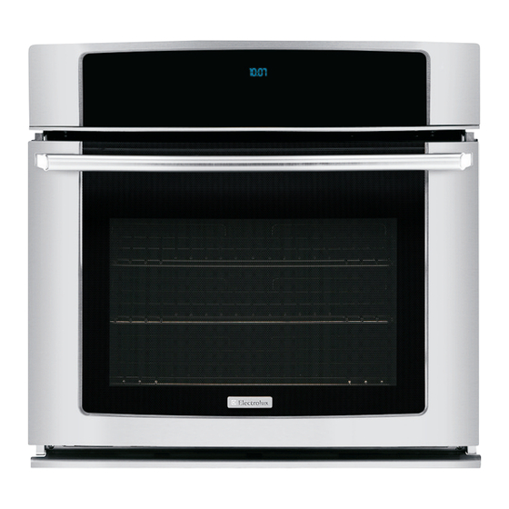 Electrolux 30" Single Wall Oven EW30EW5CGS Specifications