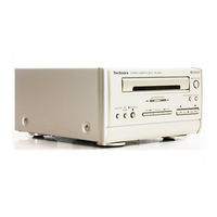 Technics RS-CA01 Service Manual