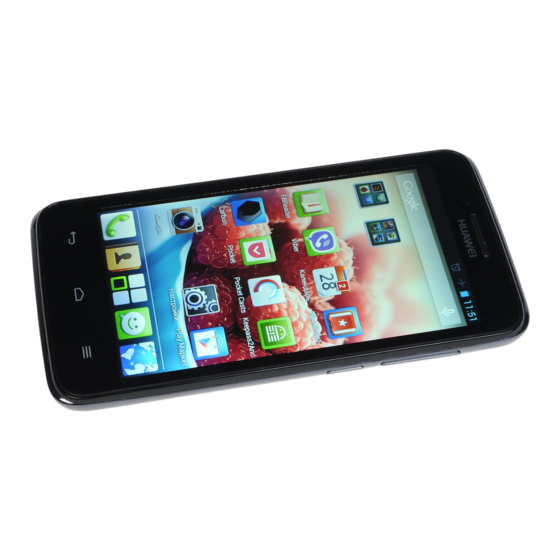 Huawei Ascend Y511 User Manual