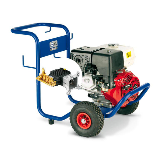 Annovi Reverberi Jet Pump 820 - 830 Manuals