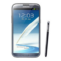 Samsung GT-N7105 User Manual