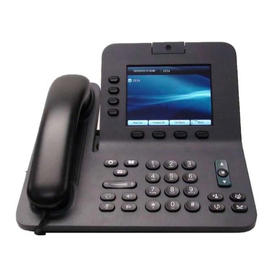 Cisco 8945 Quick Start Manual