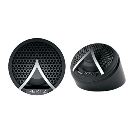 Hertz SYSTEM Advanced Manual