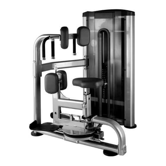 User Manuals: BH FITNESS L430 Rotary Torso Equipment