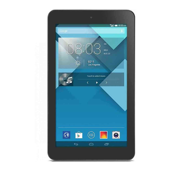 Alcatel Onetouch POP 7 P310A User Manual