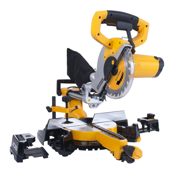 Jcb compound shop mitre saw