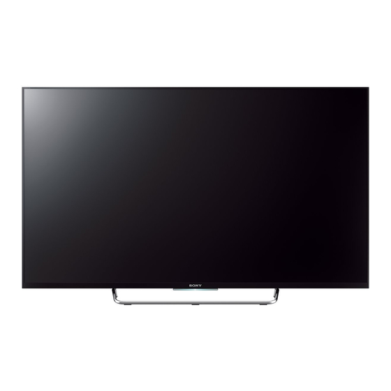 Sony GN1G LCD TV Manuals