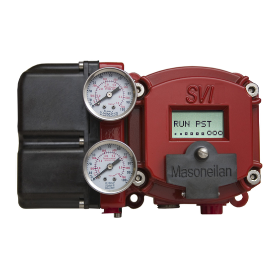 Masoneilan SVI II ESD Shutdown Device Manuals
