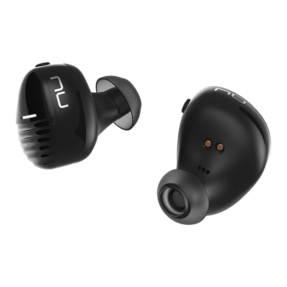 Optoma NuForce BE Free8 User Manual