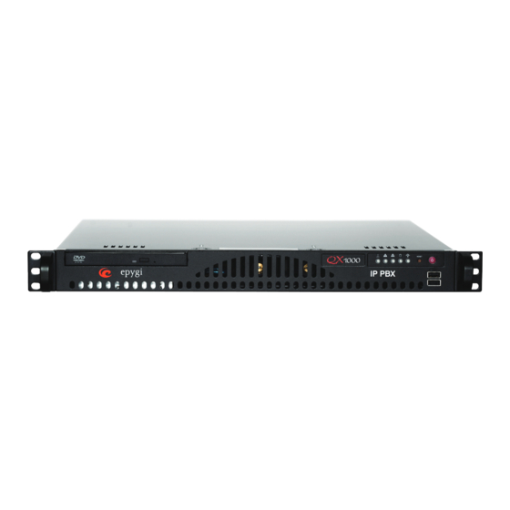 Epygi QX1000 Administrator's Manual