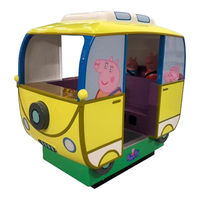 Kiddy Rides Peppa Pig Camper Van Operator's Manual