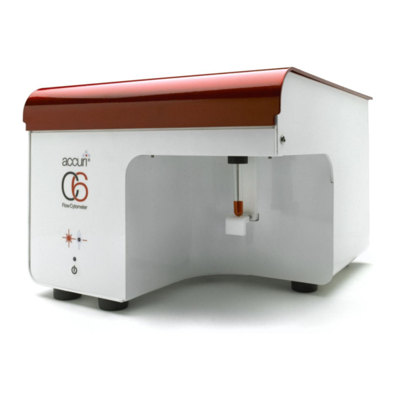 BD Accuri C6 Instrument Manual