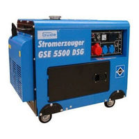 Gude GSE 5500 DSG Translation Of Original Operating Instructions