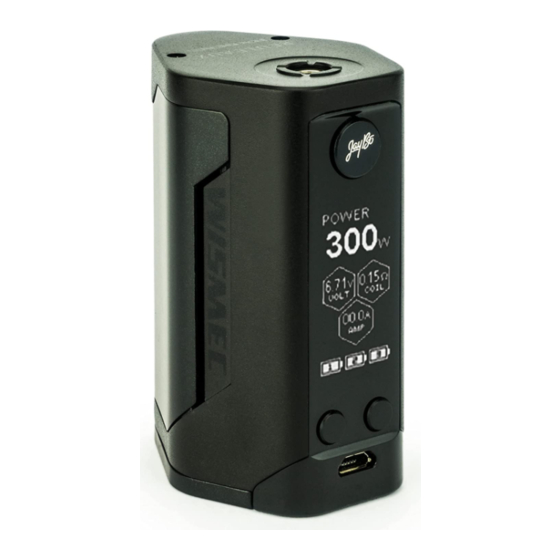 STEAMAX REULEAUX RX GEN3 User Manual
