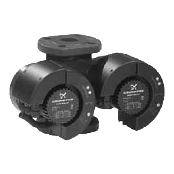 Grundfos MAGNA 2000 Series Installation And Operating Instructions Manual