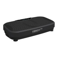 Optimum VibroFit Pro-X Second Generation VBF300A User Manual