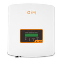 Solis 4G Mini Series Installation And Operation Manual