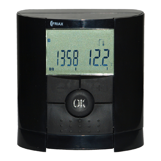 Friax SPC EVG Series Commissioning And Using Manual