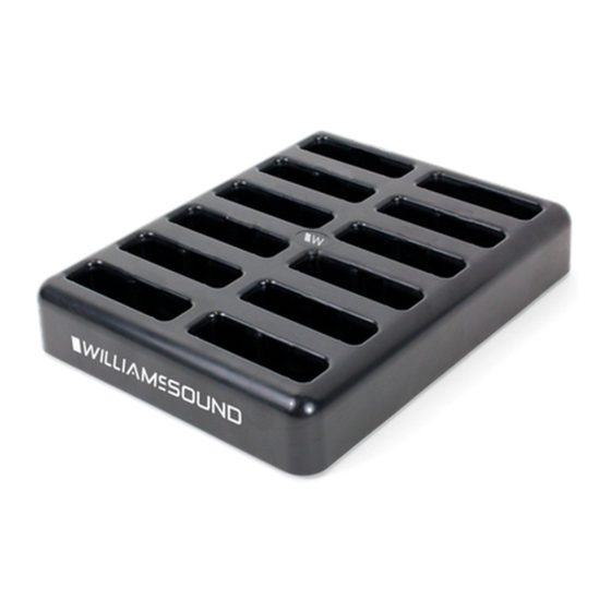 Williams Sound CHG 412 User Manual