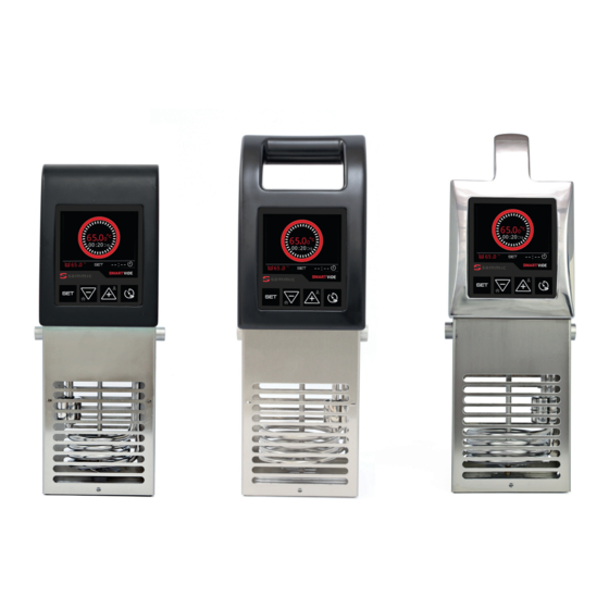 Sammic SmartVide 5 User Manual