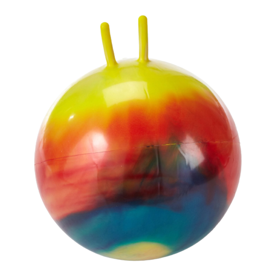 TOGU Hopperball Usage And Care Instructions