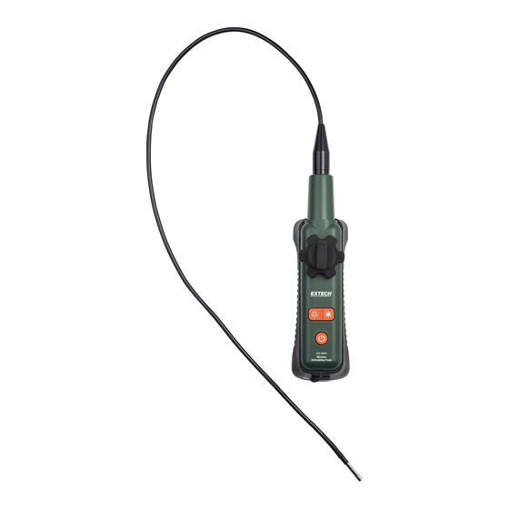 Extech Instruments HDV-WTX2 Product Sheet