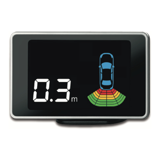 Valeo beep&park 632201 Instruction Manual