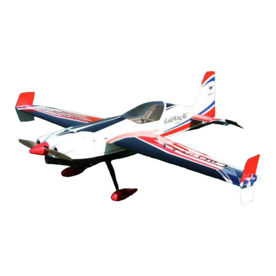 Goldwing RC 91in CORVUS 50-60CC Manual