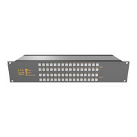 Matrix Switch Corporation MSC-2HD2416L Product Manual