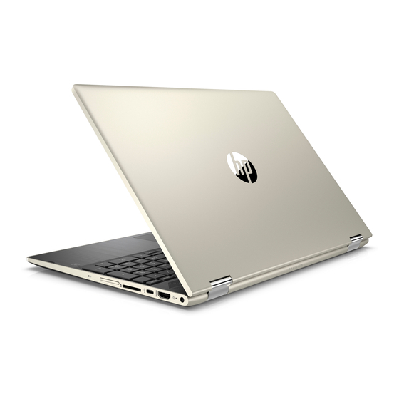 HP 15-cr0087cl User Manual