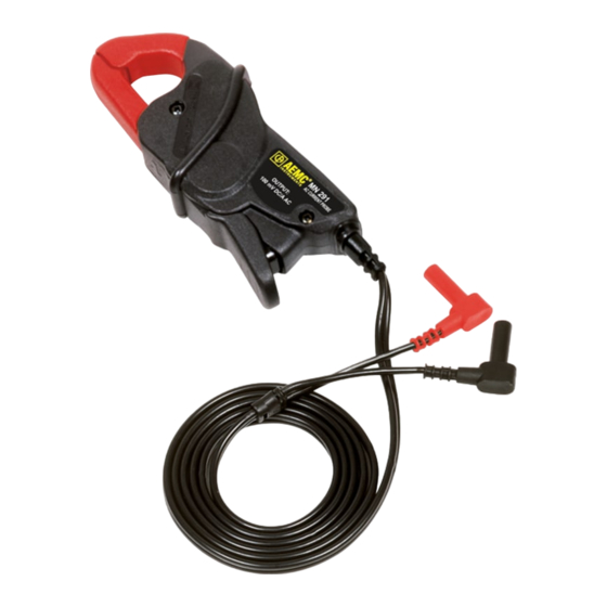 AEMC instruments MN290 User Manual
