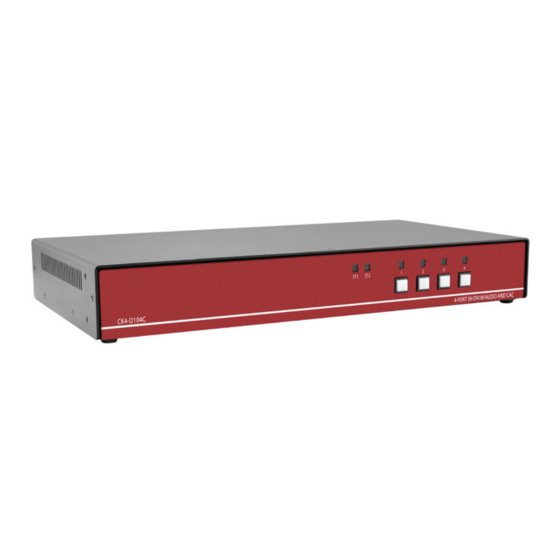 SEKURYX CK4-D102C User Manual