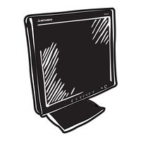 Mitsubishi E85LCD-BK User Manual