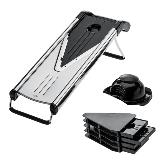 Küchenprofi VEGETABLE SLICER PROFESSIONAL User Manual