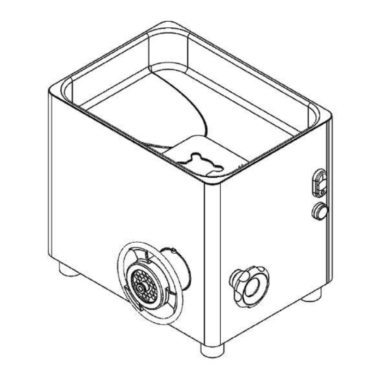 GGMgastro FWFC620 User Manual
