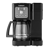 Cuisinart Coffee Center SS-12 User Manual