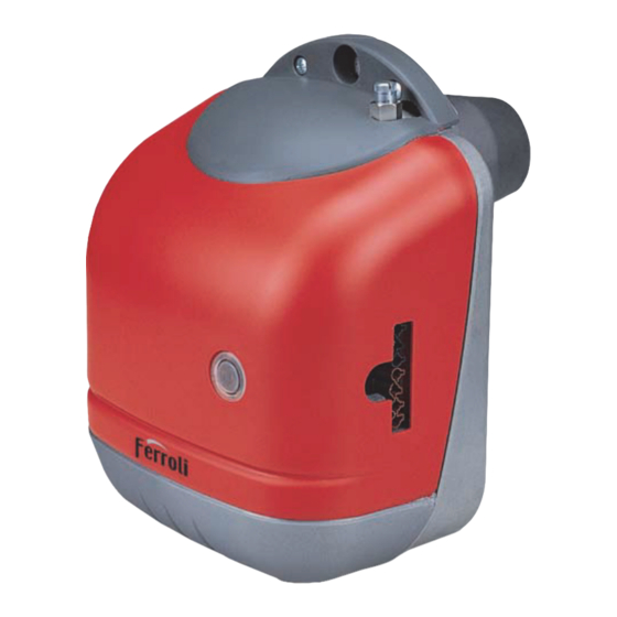 Ferroli SUN G3 Operating, Installation And Maintenance Instructions