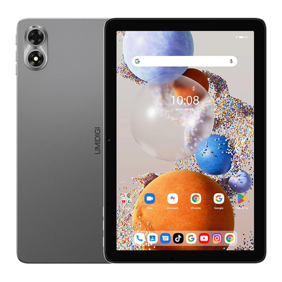 UMIDIGI G1 Tab Kids User Manual