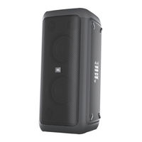 Harman JBL PARTYBOX 200 Quick Start Manual