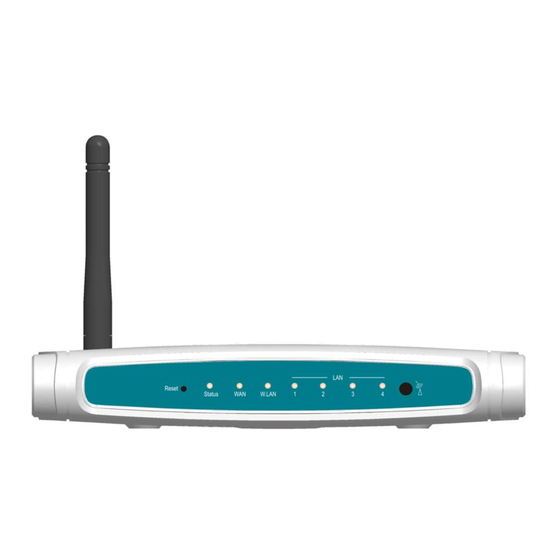 User Manuals: Amit WIP181AM Wireless Router