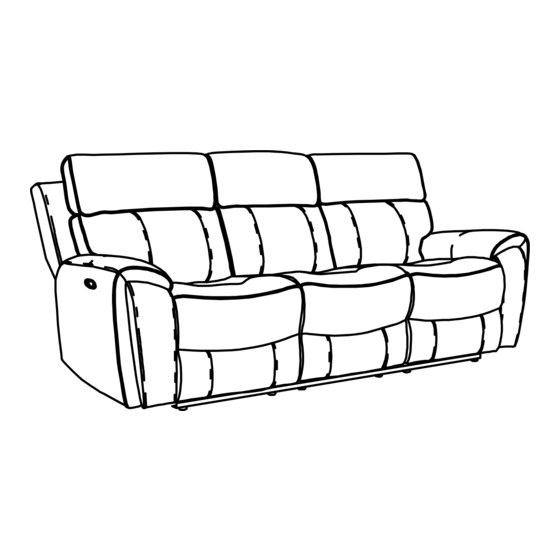 GLOBAL FURNITURE ALLIANCE U5990-GR Assembly Instructions