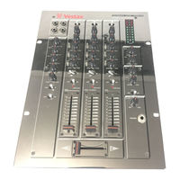 Vestax PMC-170A Owner's Manual