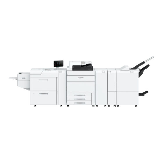 FujiFilm Revoria Press SC180 Error Code List