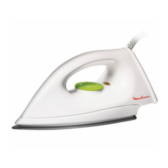 Moulinex PLASTIC Manual