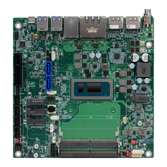 DFI RPP171 Quick Reference