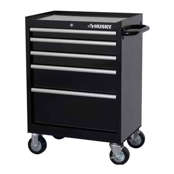 Husky H27TR5BLK Use And Care Manual