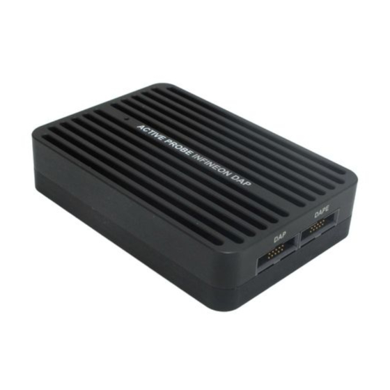 TASKING INFINEON DAP Hardware User Manual